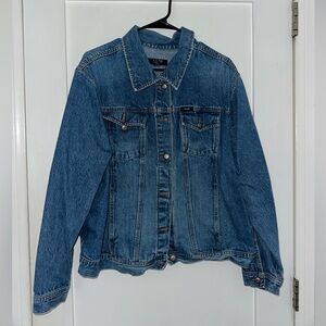 Izod Blue Jean Jacket Classic Denim Style